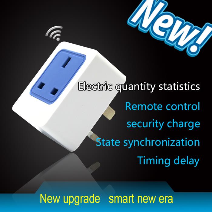 Wifi Smart Socket Digital Power Timer Switch Беспроводная дистанционная вилка...