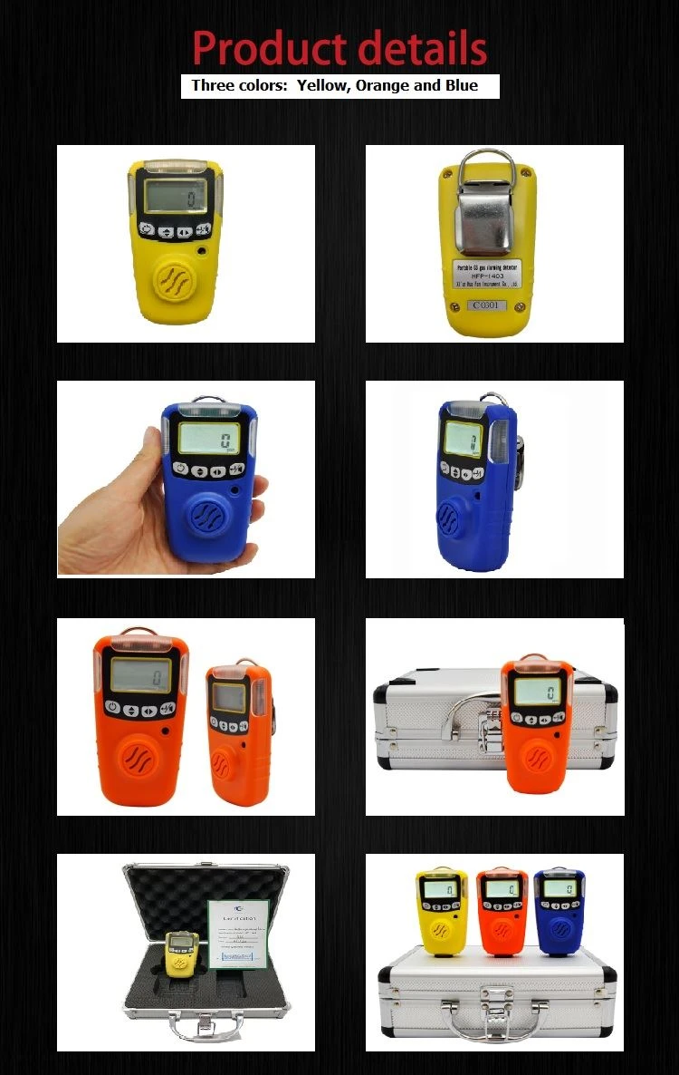 HFP-1403 portable single gas detector HFP-1403 portable single gas detector