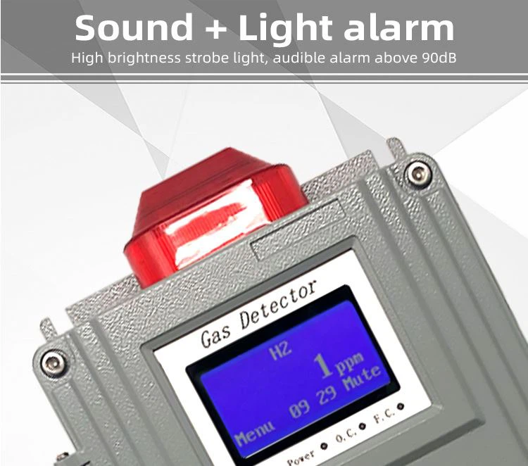 CH4 gas detector