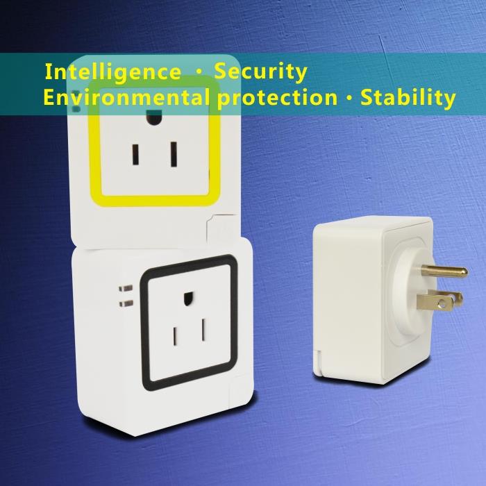 Смарт-WiFi розетка работать с iPad iPhone Android нас беспроводных smart Plug