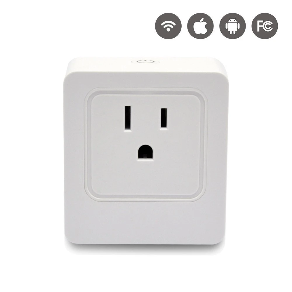 Основные функции Smart Socket, интеллектуальная розетка HuaFanQinLu Wi-Fi US ...