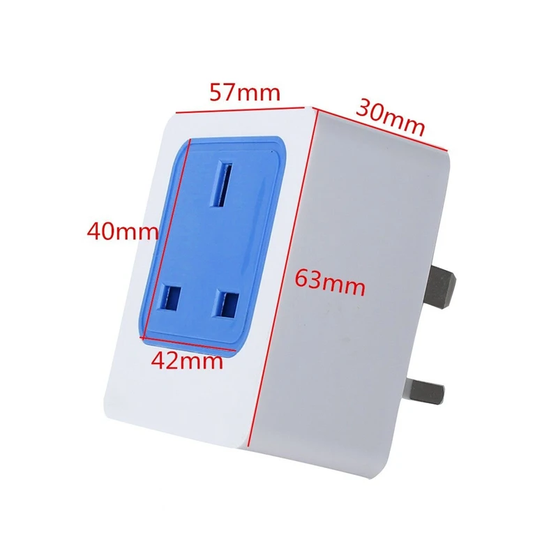 HuaFan Smart Wifi Plug, с энергосбережением и безопасностью