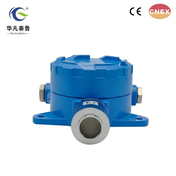 DC24V 4-20ma Fixed Hydrogen Gas Detector Alarm H2 Analyzer