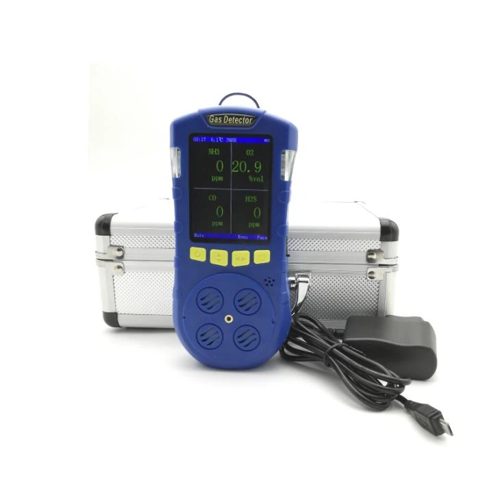 Portable Biogas Detector CO2 CH4 O2 H2S CO Gas Analyzer