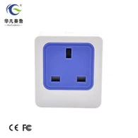 Wifi Enabled Smart Plug Wifi настенная розетка Smart Wifi Power Socket Outlet UK Standard изготовлена в Китае